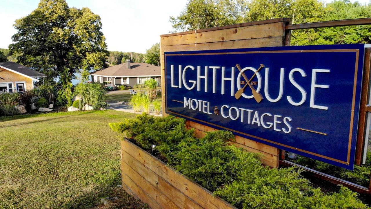 Lighthouse Motel And Cottages Bridgewater Dış mekan fotoğraf