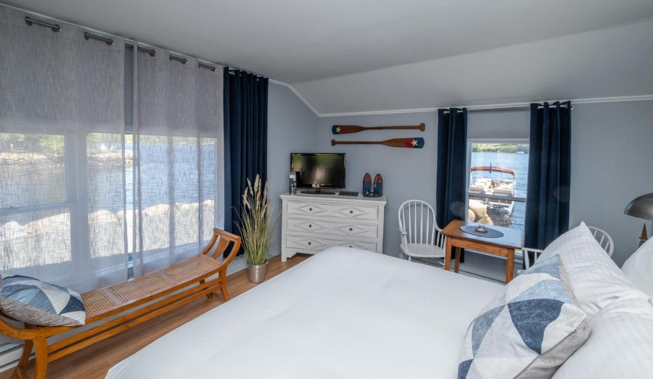 Lighthouse Motel And Cottages Bridgewater Dış mekan fotoğraf